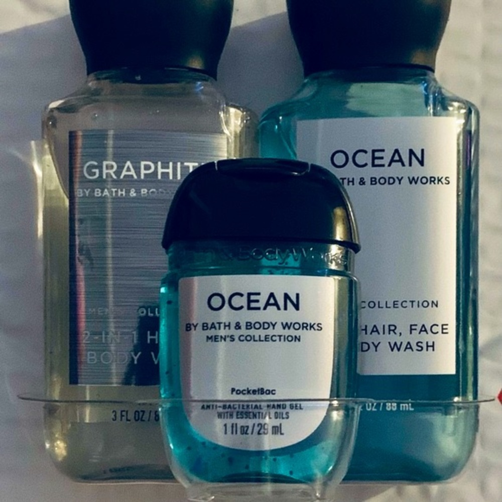 Bath & Body Works men's collection